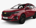 Chevrolet Equinox RS with HQ interior 2023 3d model