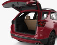 Chevrolet Equinox RS インテリアと 2023 3Dモデル