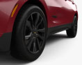 Chevrolet Equinox RS з детальним інтер'єром 2023 3D модель