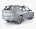 Chevrolet Equinox RS con interni 2023 Modello 3D