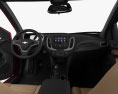 Chevrolet Equinox RS インテリアと 2023 3Dモデル dashboard