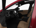 Chevrolet Equinox RS インテリアと 2023 3Dモデル seats