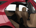 Chevrolet Equinox RS з детальним інтер'єром 2023 3D модель