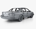 Chevrolet Impala SS з детальним інтер'єром 1998 3D модель