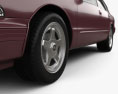 Chevrolet Impala SS インテリアと 1998 3Dモデル