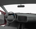 Chevrolet Impala SS con interni 1998 Modello 3D dashboard