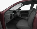 Chevrolet Impala SS 带内饰 1998 3D模型 seats