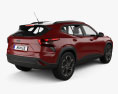Chevrolet Trax RS 2024 3d model back view