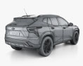 Chevrolet Trax RS 2024 Modelo 3D
