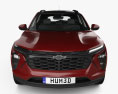 Chevrolet Trax RS 2024 3D модель front view