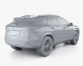 Chevrolet Trax RS 2024 Modelo 3D