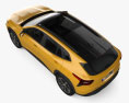 Chevrolet Seeker RS 2024 3D-Modell Draufsicht