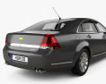 Chevrolet Caprice Royale インテリアと 2012 3Dモデル