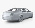 Chevrolet Caprice Royale с детальным интерьером 2012 3D модель