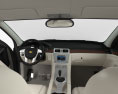 Chevrolet Caprice Royale with HQ interior 2012 3d model dashboard