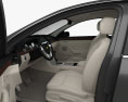 Chevrolet Caprice Royale с детальным интерьером 2012 3D модель seats