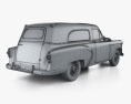 Chevrolet Delivery 세단 1953 3D 모델 