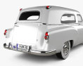 Chevrolet Delivery 세단 1953 3D 모델 