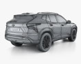 Chevrolet Trax Activ 2024 3D модель