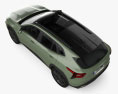 Chevrolet Trax Activ 2024 Modelo 3D vista superior