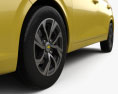 Chevrolet Aveo LT 掀背车 2024 3D模型
