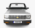 Chevrolet S10 Regular Cab 1988 3Dモデル front view
