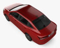 Chevrolet Aveo 轿车 LT 2024 3D模型 顶视图