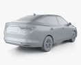 Chevrolet Aveo セダン LT 2024 3Dモデル