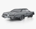 Chevrolet Impala sport купе 1985 3D модель