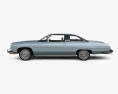 Chevrolet Impala sport coupé 1985 Modello 3D vista laterale
