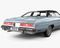 Chevrolet Impala sport 쿠페 1985 3D 모델 