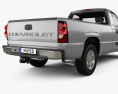 Chevrolet Silverado 1500 Regular Cab Long bed WT 2006 3D模型