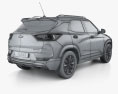 Chevrolet Trailblazer Activ US-spec 2024 3D模型