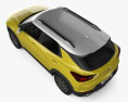 Chevrolet Trailblazer Activ US-spec 2024 3D模型 顶视图