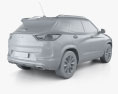 Chevrolet Trailblazer Activ US-spec 2024 3D模型