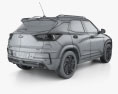 Chevrolet Trailblazer RS US-spec 2024 3Dモデル