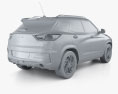 Chevrolet Trailblazer RS US-spec 2024 3Dモデル