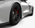 Chevrolet Corvette 쿠페 E-Ray 2024 3D 모델 