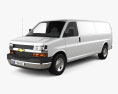 Chevrolet Express Panel Van LWB 2014 3D модель