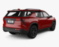 Chevrolet Traverse RS 2024 3D 모델  back view