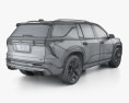 Chevrolet Traverse RS 2024 3D-Modell