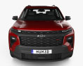Chevrolet Traverse RS 2024 3D 모델  front view