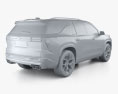 Chevrolet Traverse RS 2024 3D-Modell