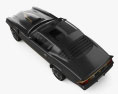 Chevrolet Camaro Z28 1983 3D模型 顶视图