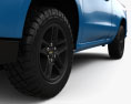 Chevrolet Silverado Regular Cab Short ベッド LT Z71 TrailBoss 2024 3Dモデル