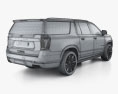 Chevrolet Suburban HighCountry 2024 3D模型