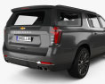 Chevrolet Suburban HighCountry 2024 3D модель