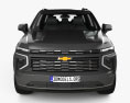 Chevrolet Suburban HighCountry 2024 Modello 3D vista frontale
