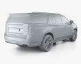 Chevrolet Suburban HighCountry 2024 3D модель