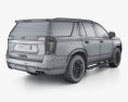 Chevrolet Tahoe Z71 2024 3D-Modell